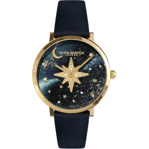 Olivia Burton Celestial Nova Sapphire Blue Ladies Watch 24000081