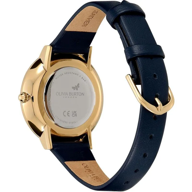 Olivia Burton Celestial Nova Sapphire Blue Ladies Watch 24000081
