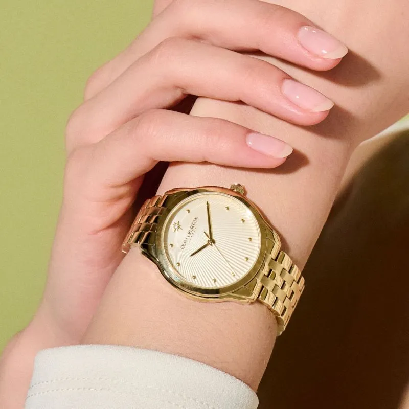Olivia Burton Celestial Starlight Gold Ladies Watch 24000048