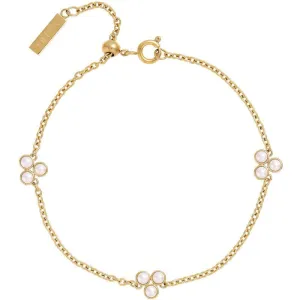 Olivia Burton Gold Peal Cluster Bracelet 24100069