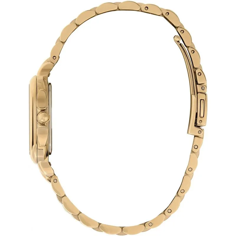 Olivia Burton Grosvenor Gold Plated Ladies Watch 24000084