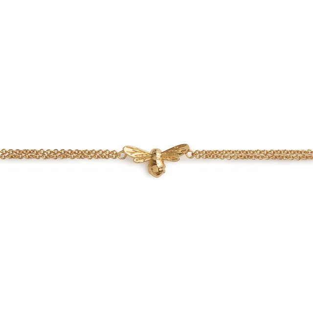Olivia Burton Lucky Bee Gold Bracelet OBJAMB44N