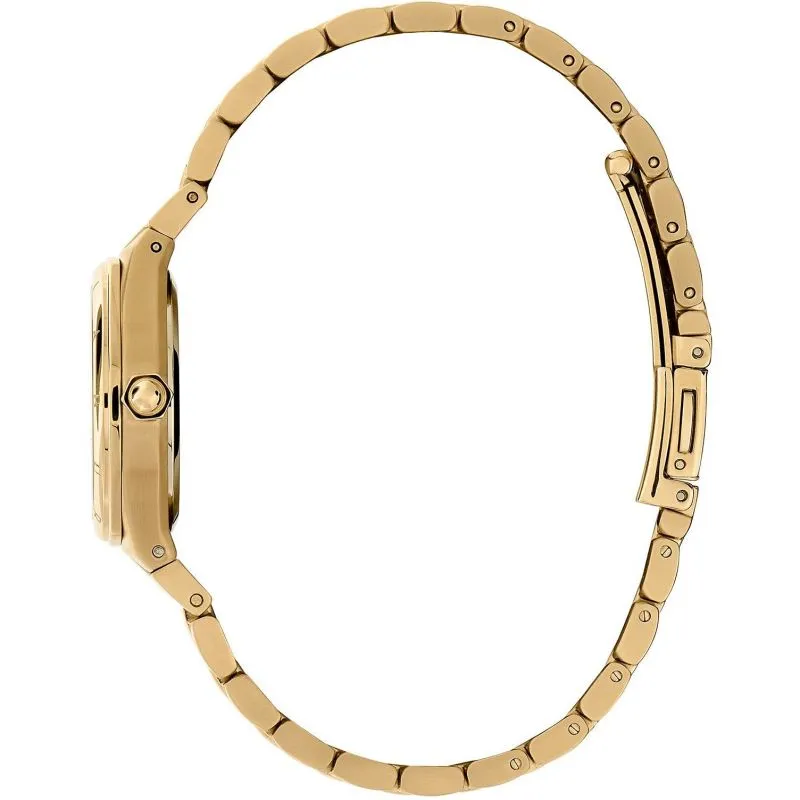 Olivia Burton Mini Hexa Ladies Gold Plated Watch 24000107