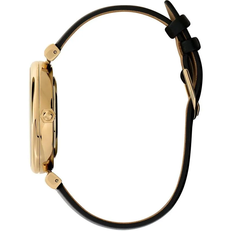 Olivia Burton Minima Bee Ladies Leather Strap Watch 24000099