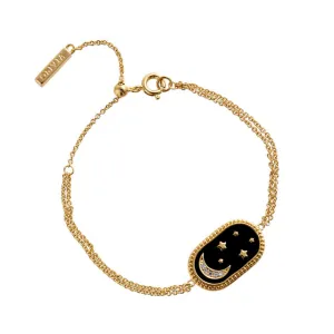 Olivia Burton North Star Gold Bracelet OBJCLB32