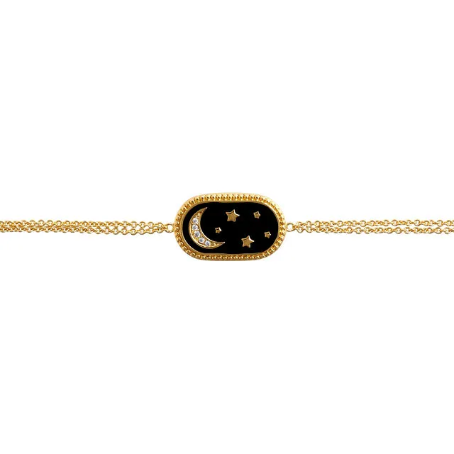 Olivia Burton North Star Gold Bracelet OBJCLB32