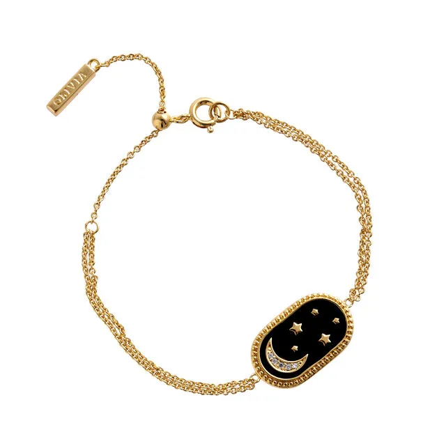 Olivia Burton North Star Gold Bracelet OBJCLB32