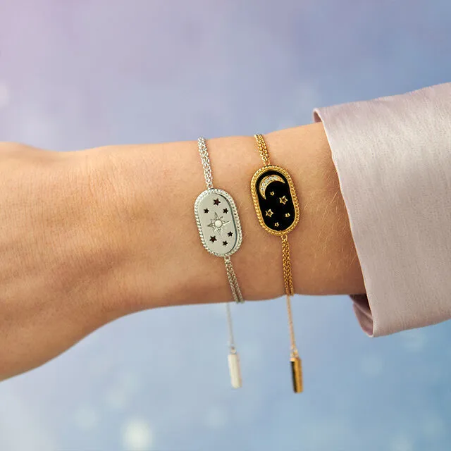 Olivia Burton North Star Gold Bracelet OBJCLB32