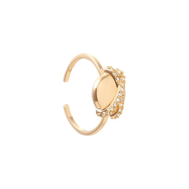 Olivia Burton Planet Gold Ring OBJ16CLR22
