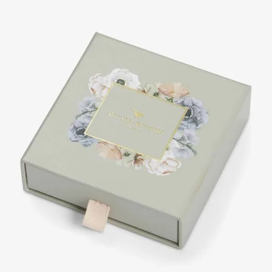 Olivia Burton Rose Gold Bow Bangle OBJVBB26