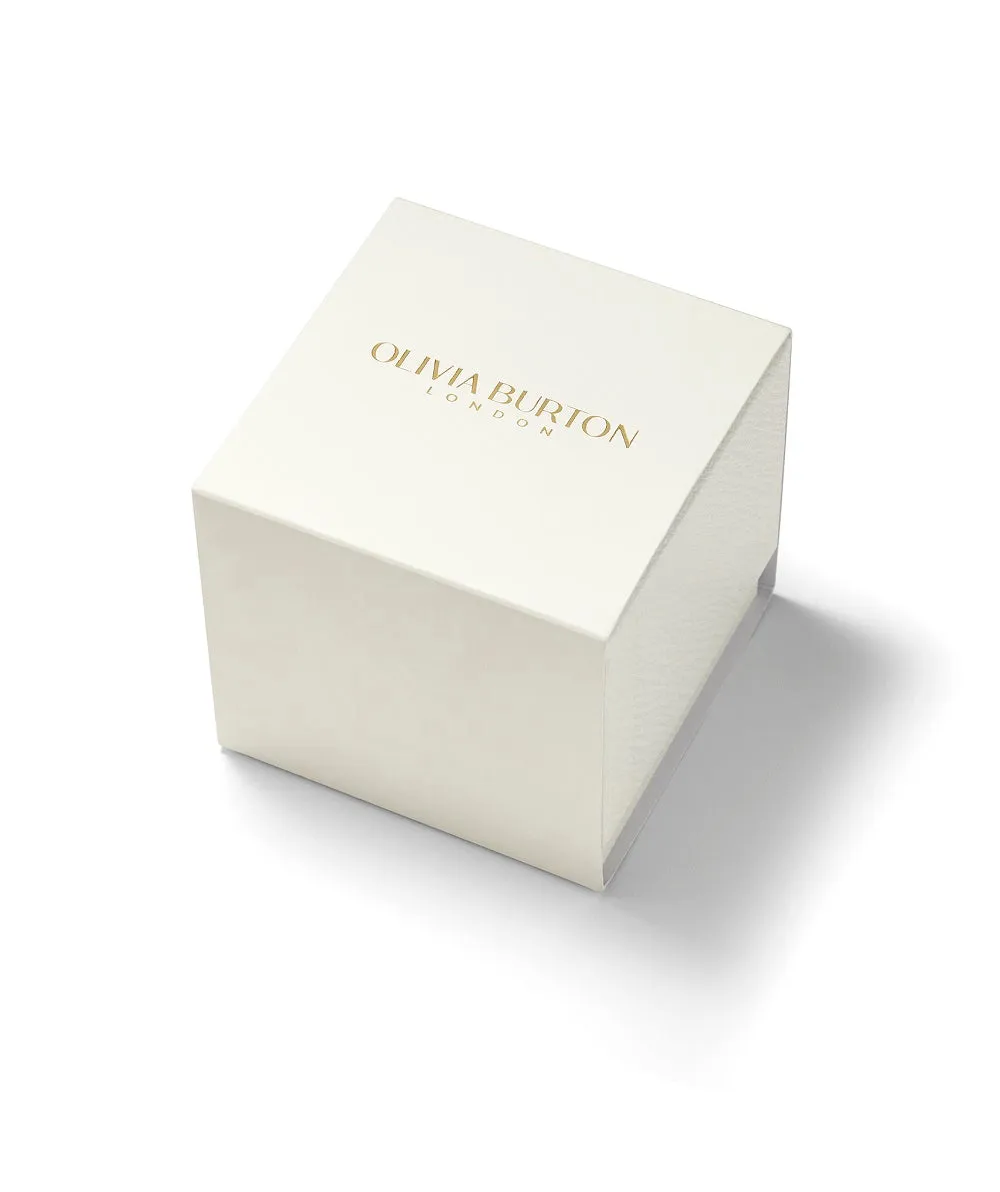 Olivia Burton Signature Bee Ultra Slim Ladies Watch 24000019