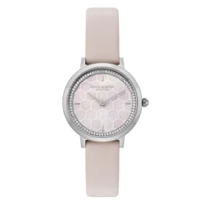 Olivia Burton Signature Honeycomb Ultra Slim Ladies Watch 24000270