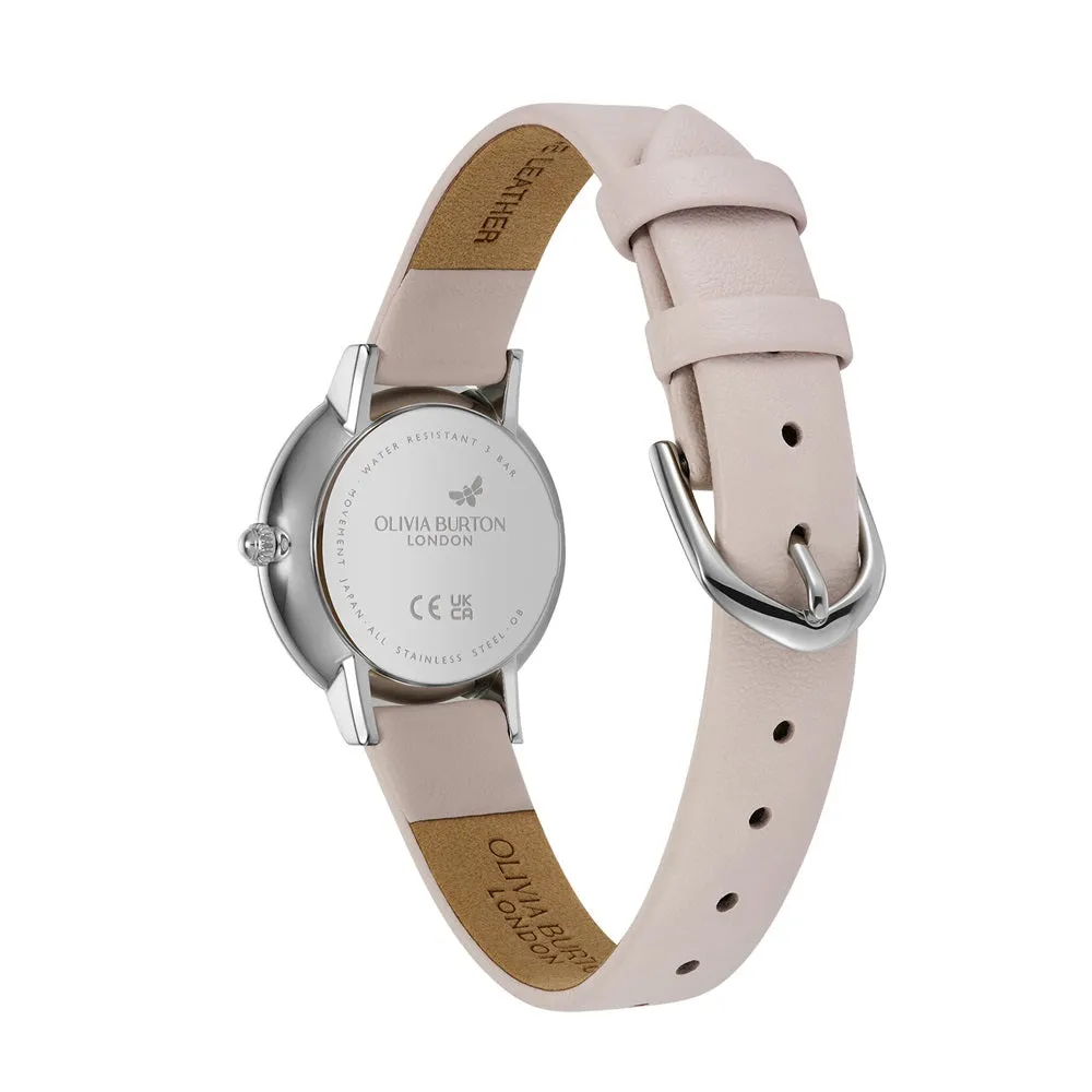 Olivia Burton Signature Honeycomb Ultra Slim Ladies Watch 24000270