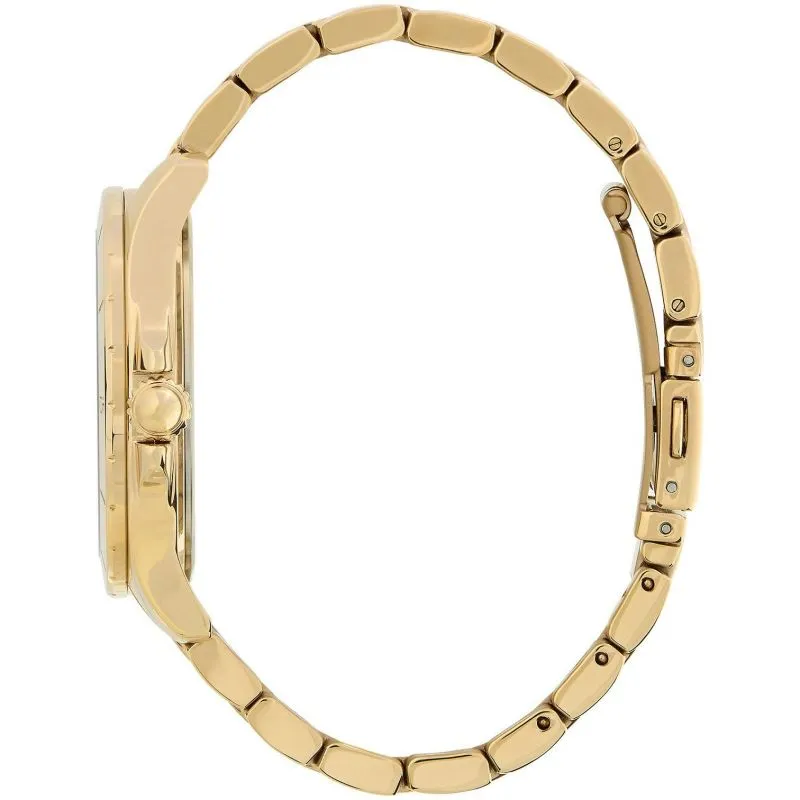 Olivia Burton Sport Luxe Guilloche Gold Ladies Watch 24000040