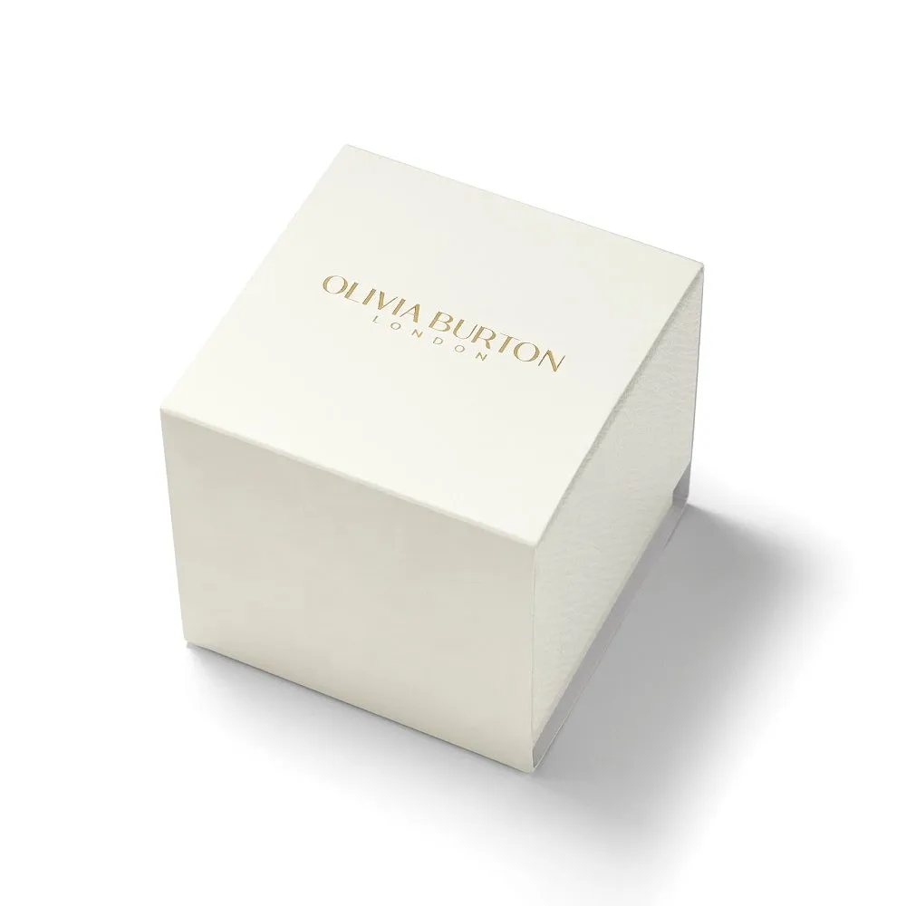 Olivia Burton Sport Luxe Guilloche Gold Ladies Watch 24000040