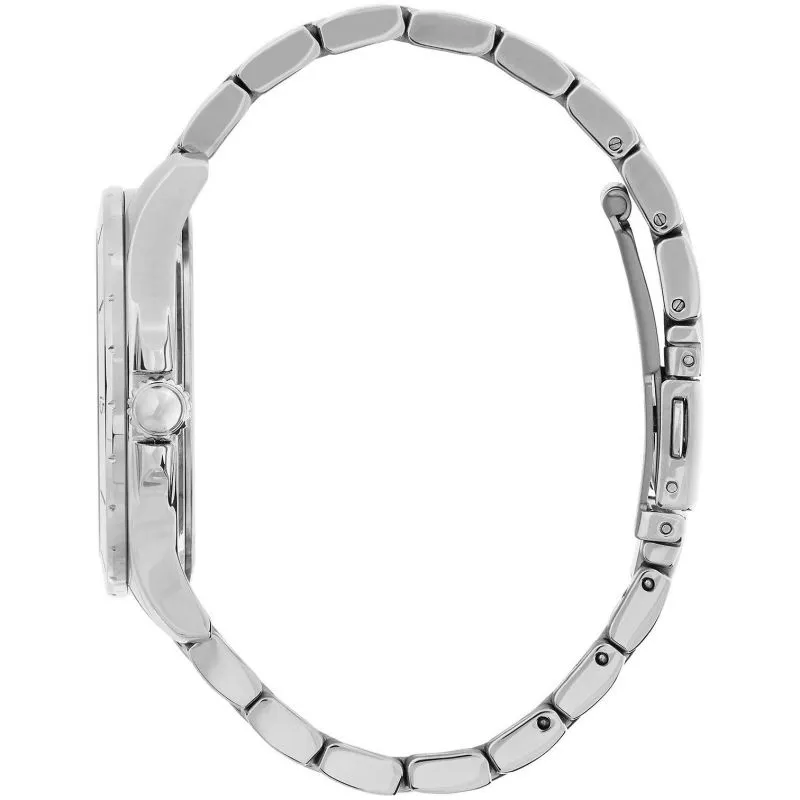 Olivia Burton Sport Luxe Guilloche Silver Ladies Watch 24000039