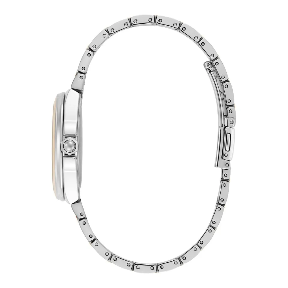 Olivia Burton Sports Luxe Lustre Chalk Blue Two Tone Ladies Watch 24000204