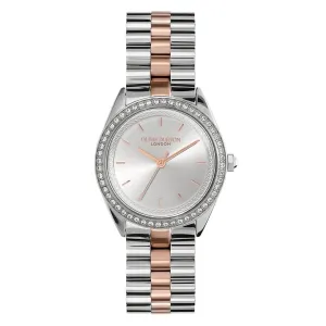 Olivia Burton Sports Luxe Two Tone Ladies Watch 24000138