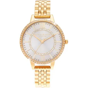 Olivia Burton Wonderland Gold Ladies Watch OB16WD90