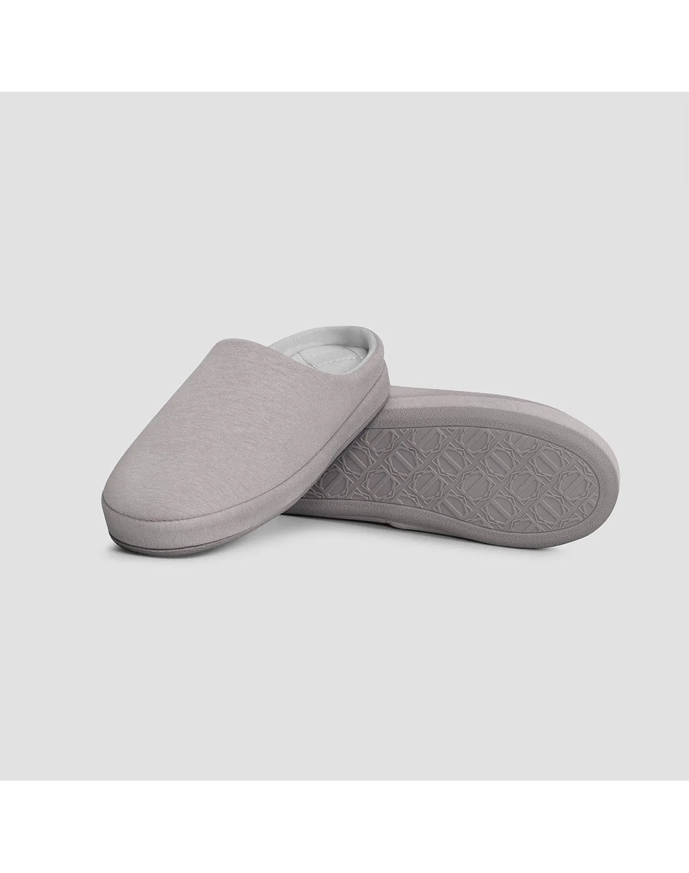 Olivia Knitted Slippers | Grey TOGAS