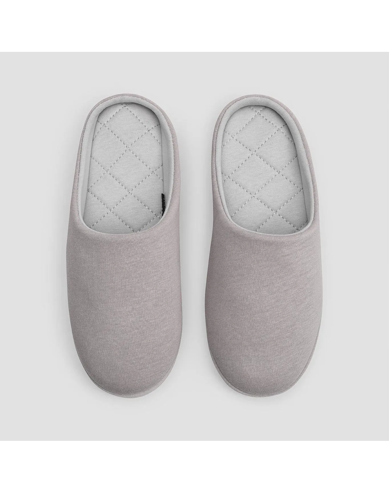 Olivia Knitted Slippers | Grey TOGAS