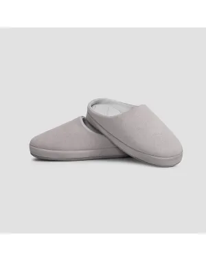 Olivia Knitted Slippers | Grey TOGAS