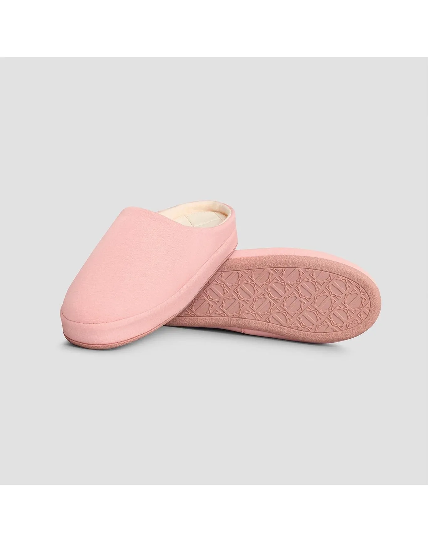 Olivia Knitted Slippers | Pink TOGAS