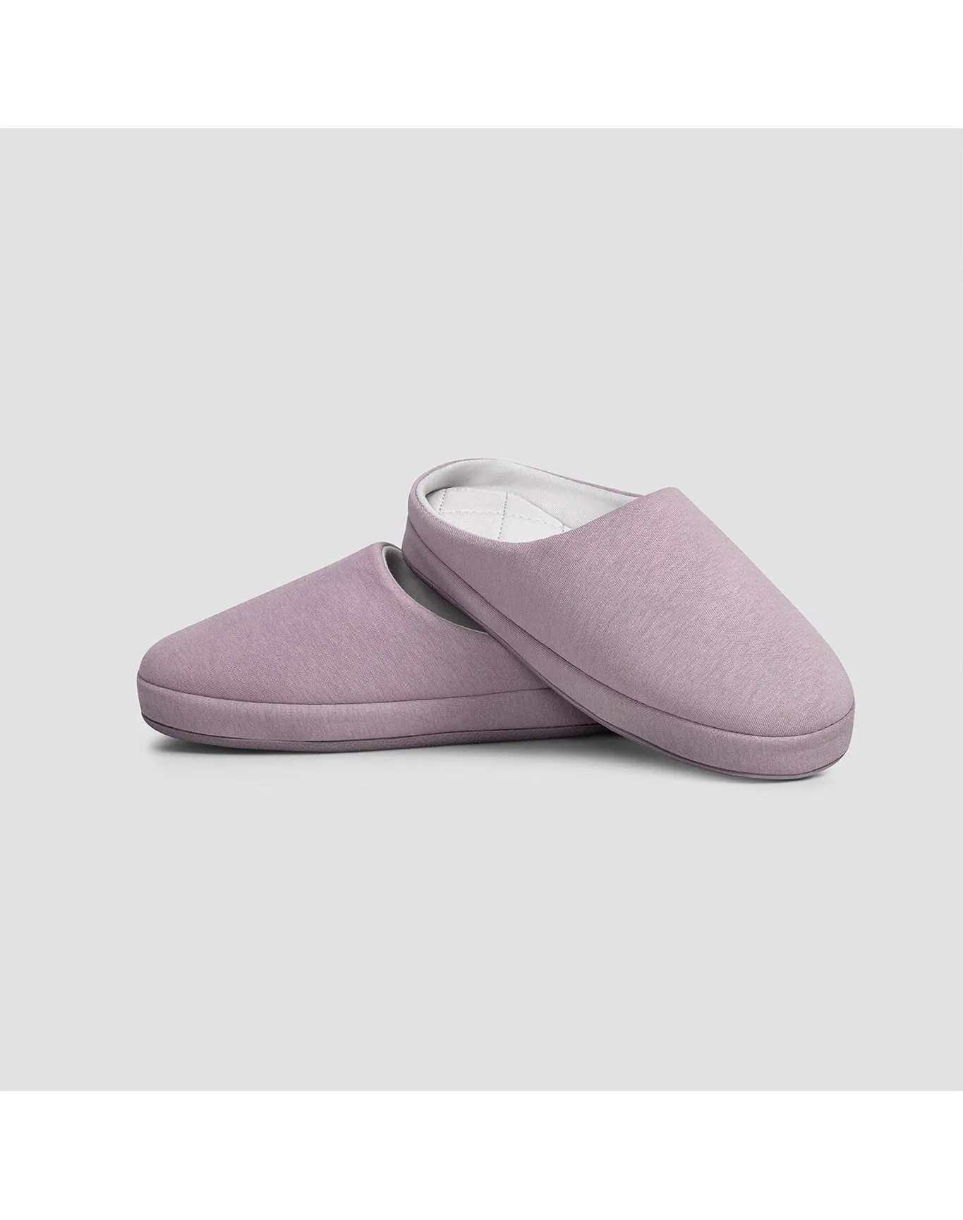 Olivia Knitted Slippers | Violet TOGAS