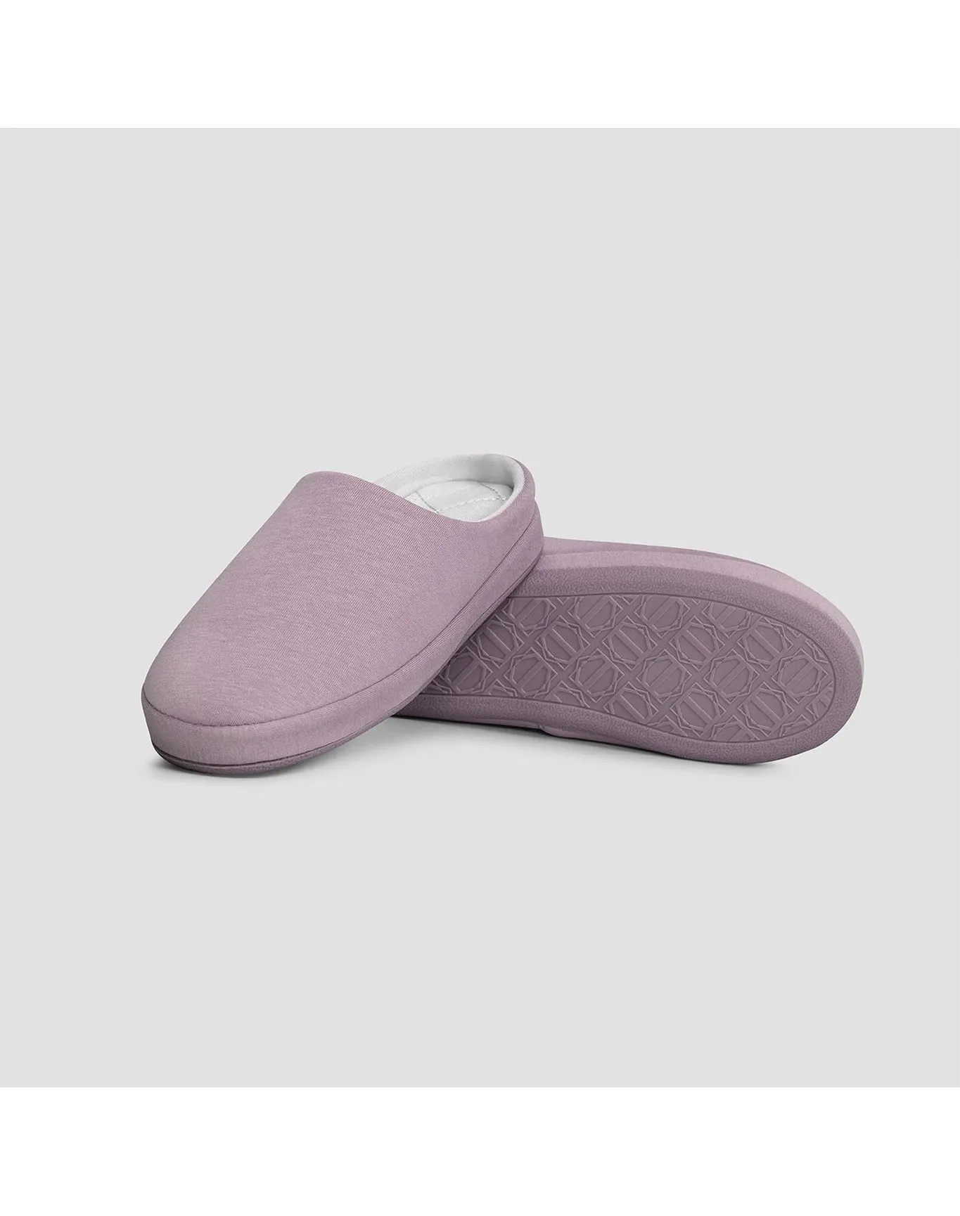 Olivia Knitted Slippers | Violet TOGAS