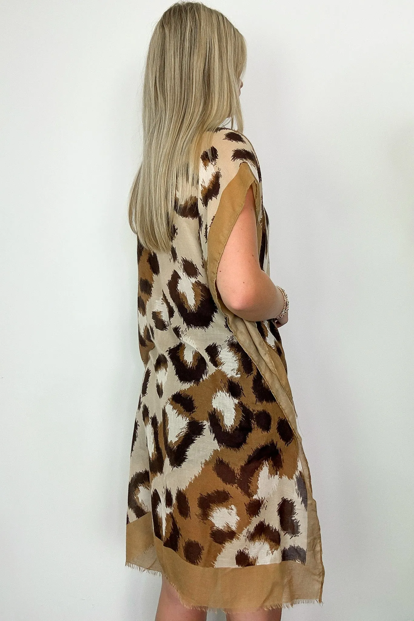 Paulinah Animal Print Kimono - FINAL SALE
