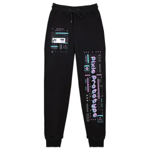 Pixie Prototype System Glitch Sweatpants