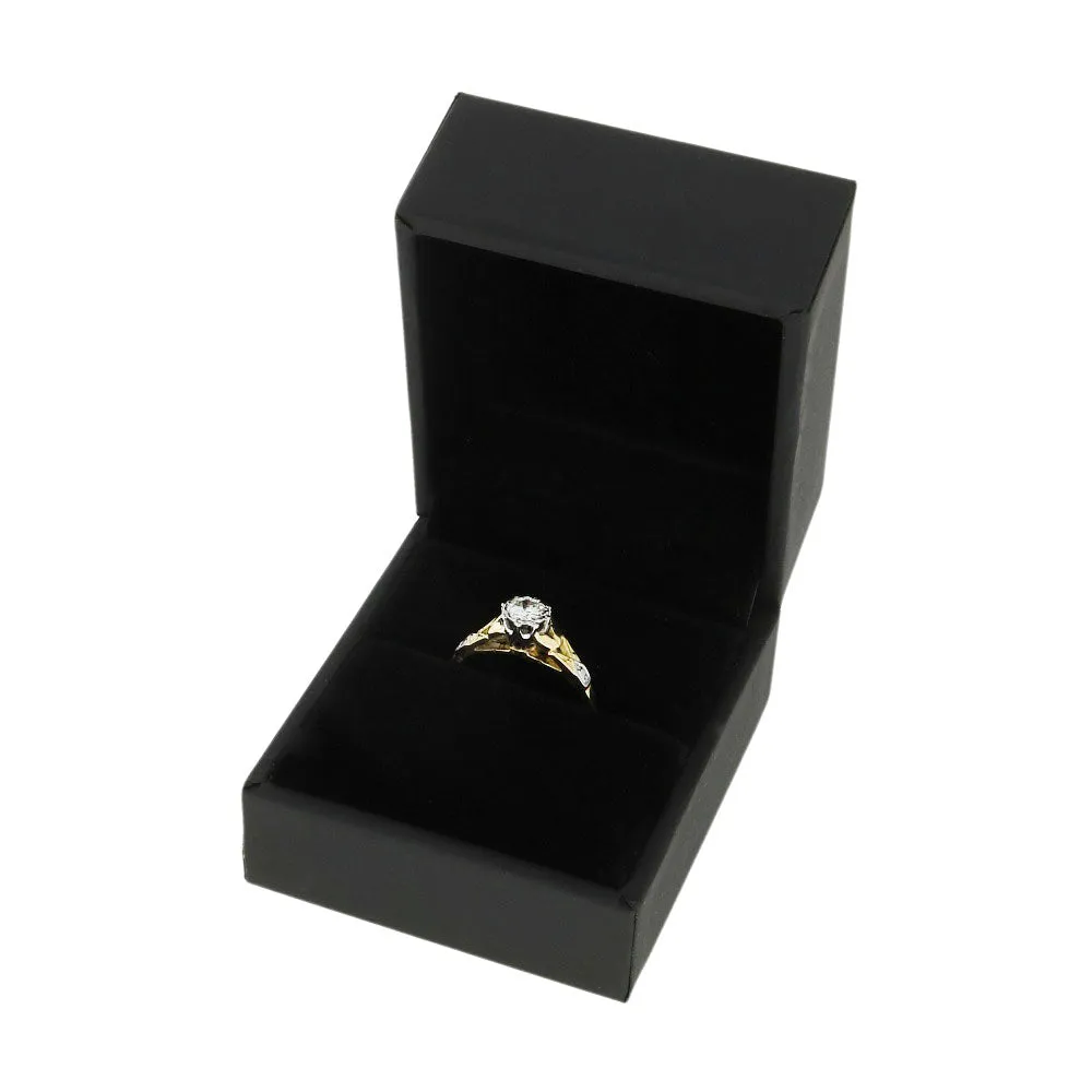 Pre Owned 18ct Yellow Gold 0.25cts Diamond Solitaire Ring