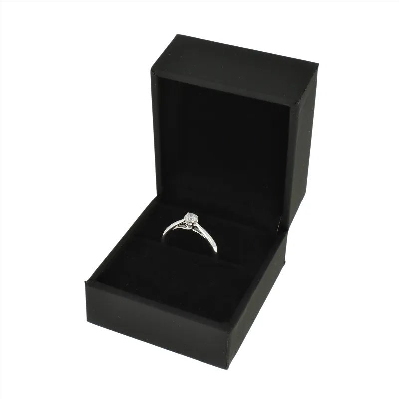 Pre Owned 9ct White Gold 0.25ct Diamond Solitaire Ring
