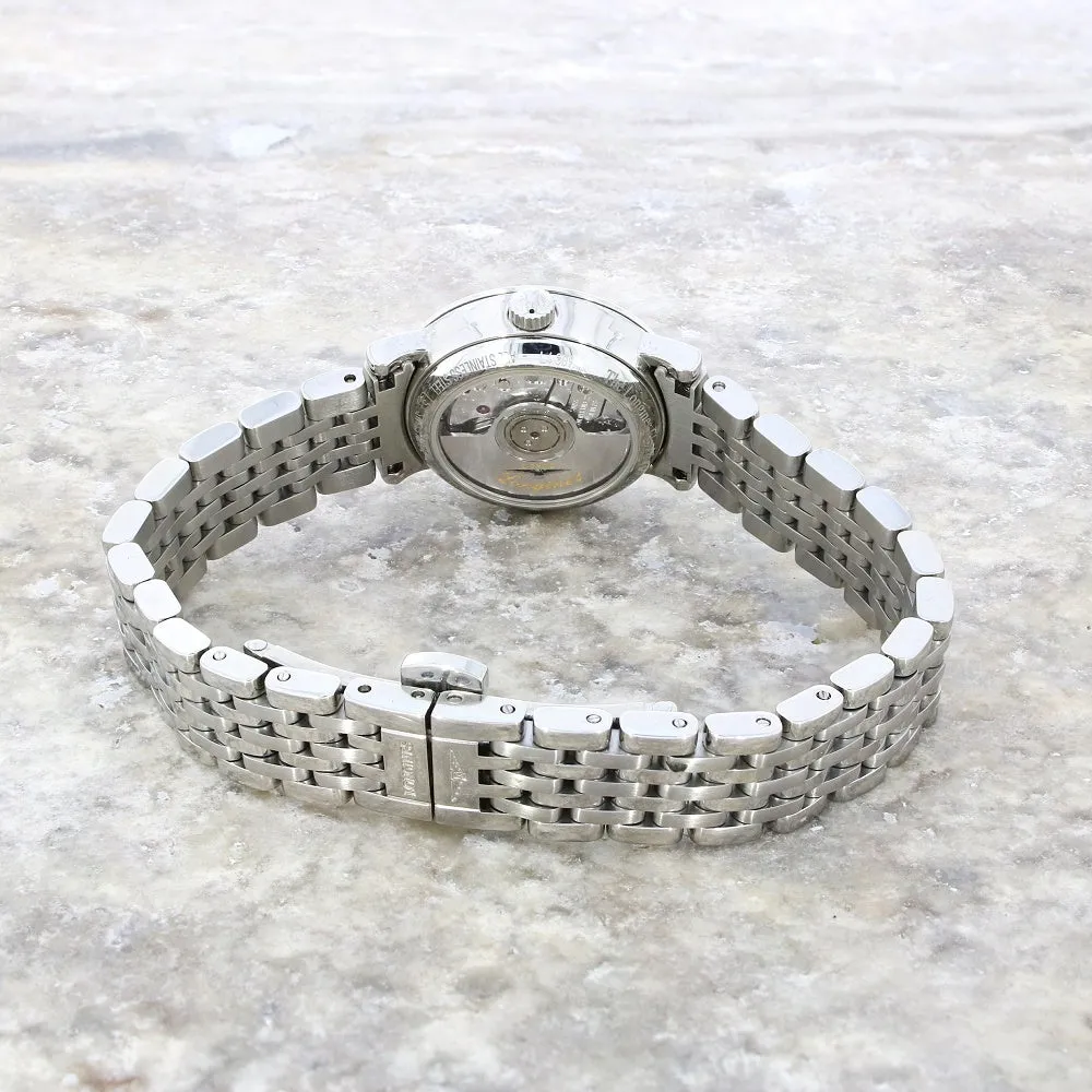 Pre Owned Longines Elegant Collection Ladies Watch L4.309.4.87.6 RW0624 Papers (2022)