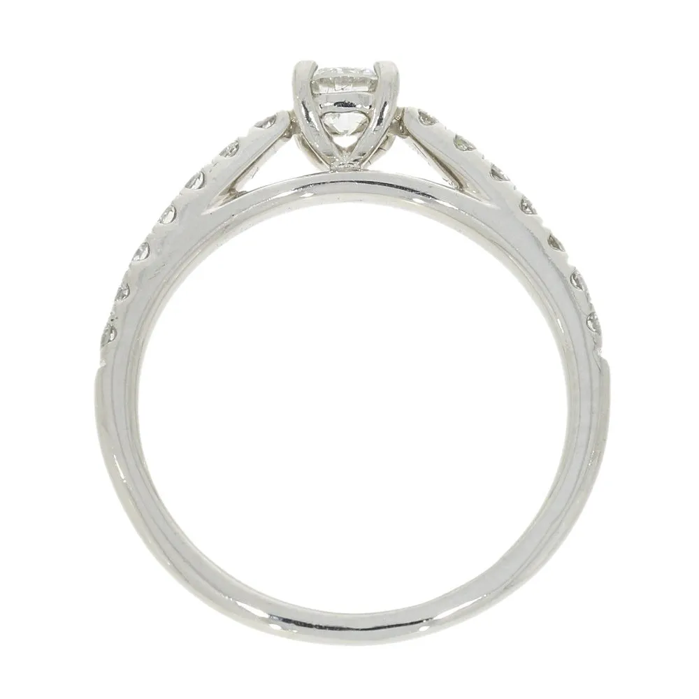 Pre Owned Platinum 0.20ct Solitaire Diamond Ring