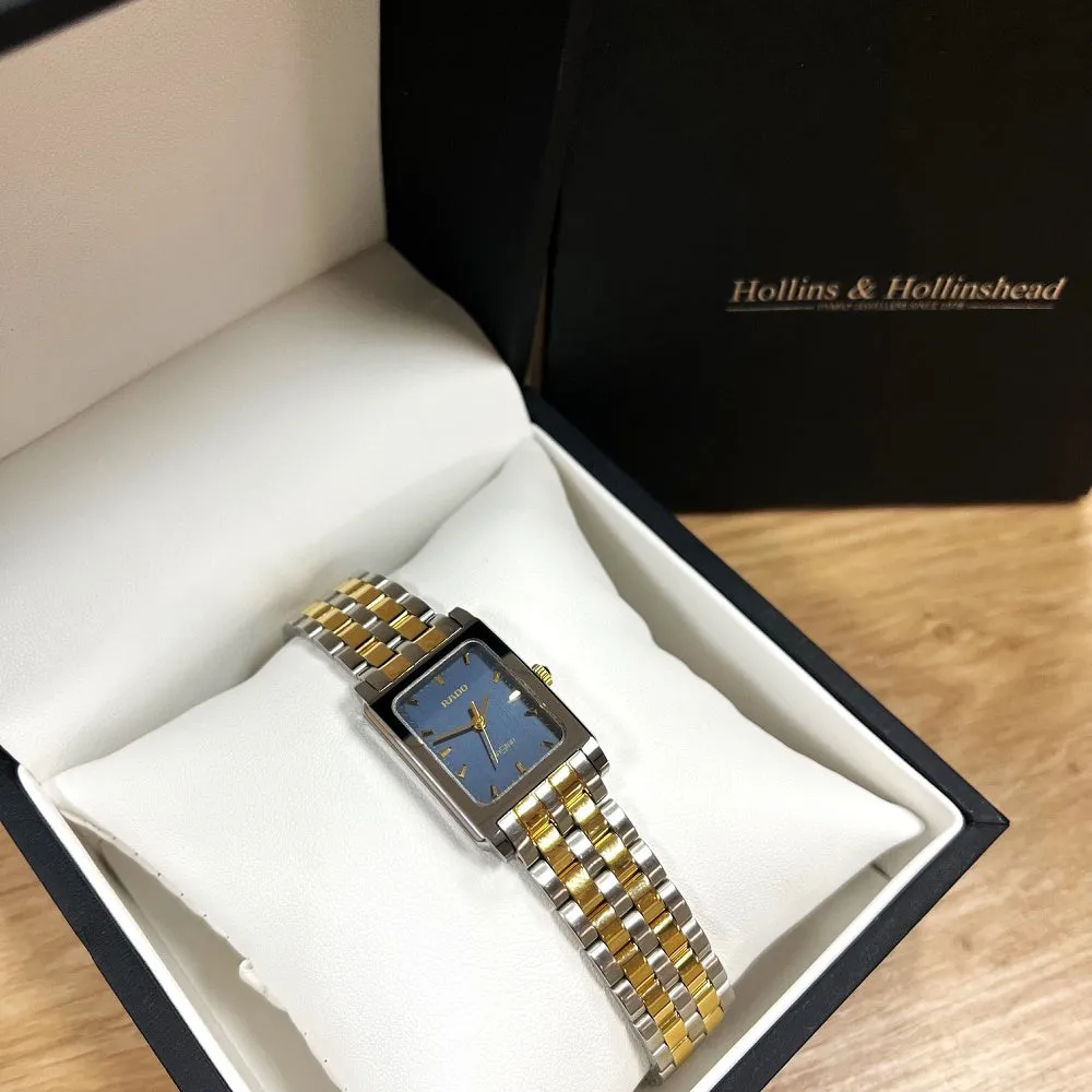 Pre Owned RADO DiaStar Quartz Ladies Watch 318.0567.3 RW0574