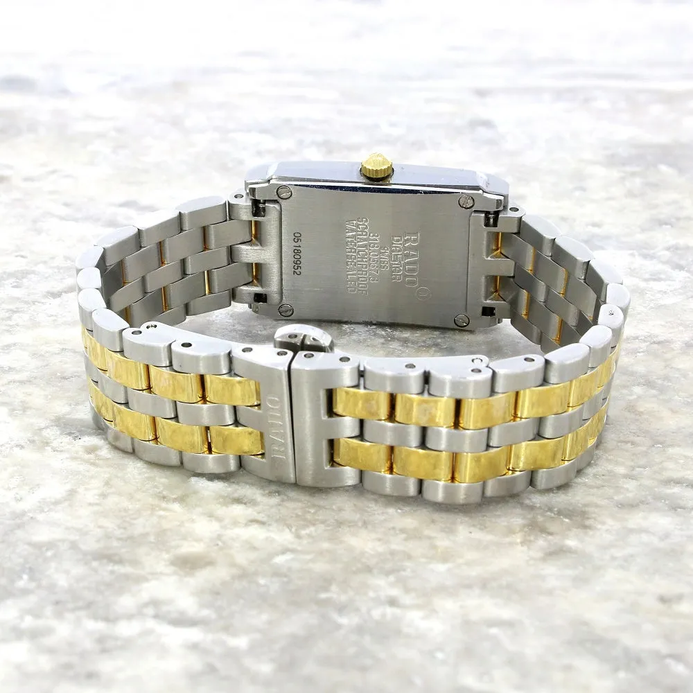 Pre Owned RADO DiaStar Quartz Ladies Watch 318.0567.3 RW0574