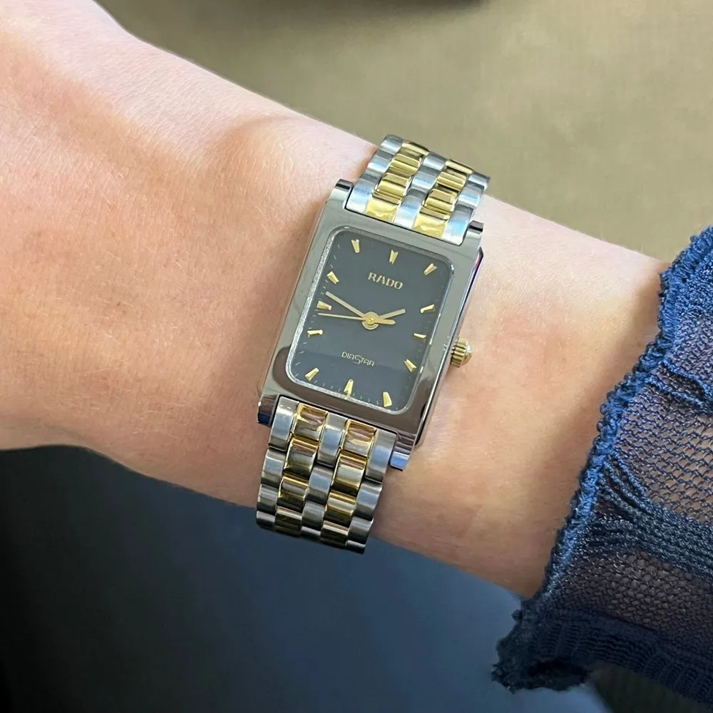 Pre Owned RADO DiaStar Quartz Ladies Watch 318.0567.3 RW0574