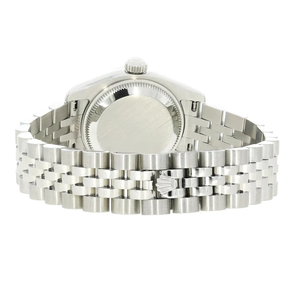Pre Owned Rolex Oyster Perpetual Datejust 26 Lady Watch 179160 RW0463 Papers (2007)