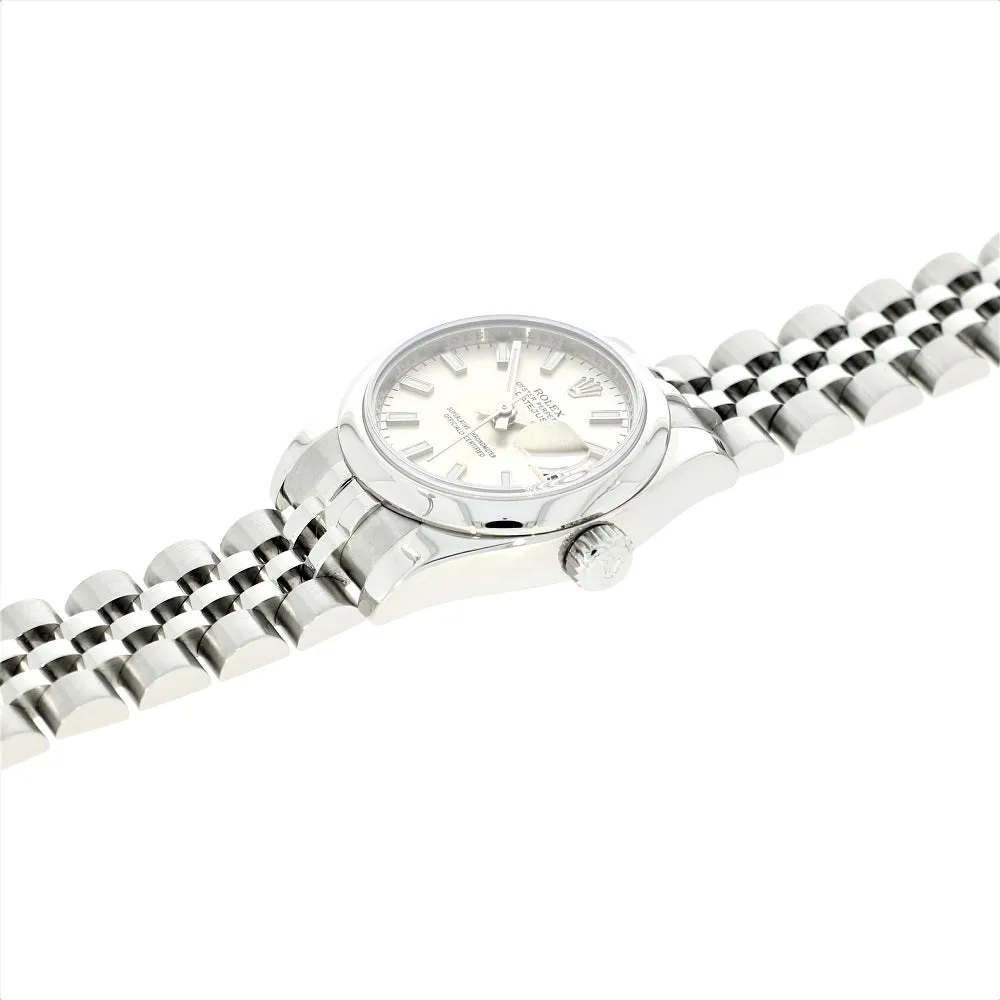 Pre Owned Rolex Oyster Perpetual Datejust 26 Lady Watch 179160 RW0463 Papers (2007)