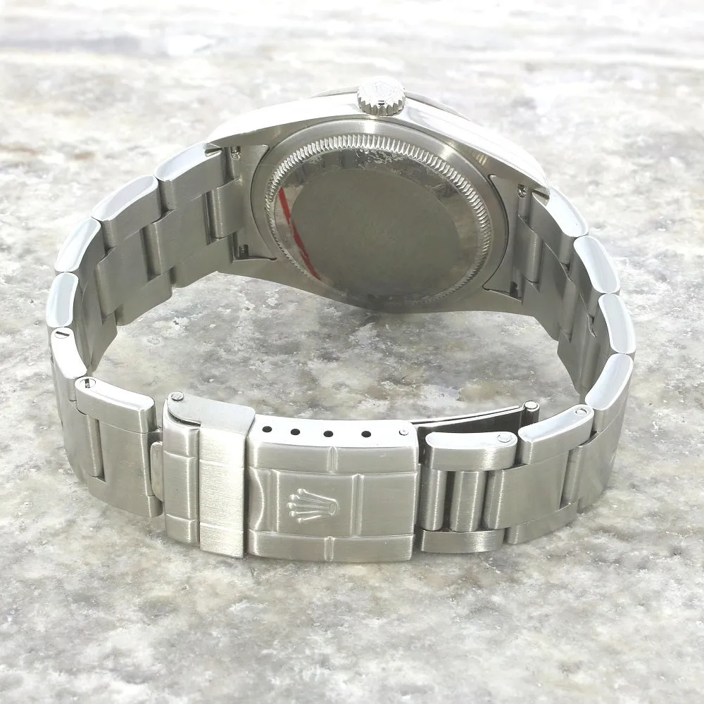 Pre Owned Rolex Oyster Perpetual Explorer 36 Watch 114270 Papers RW0502 (2011)