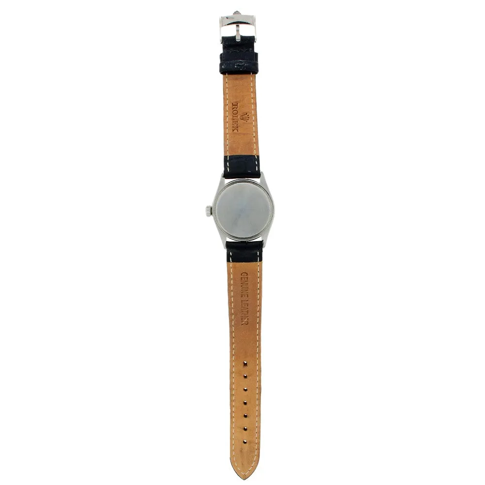 Pre Owned Vintage Rolex Oyster Mechanical Watch 31mm Case 6244 RW0598 (1963)