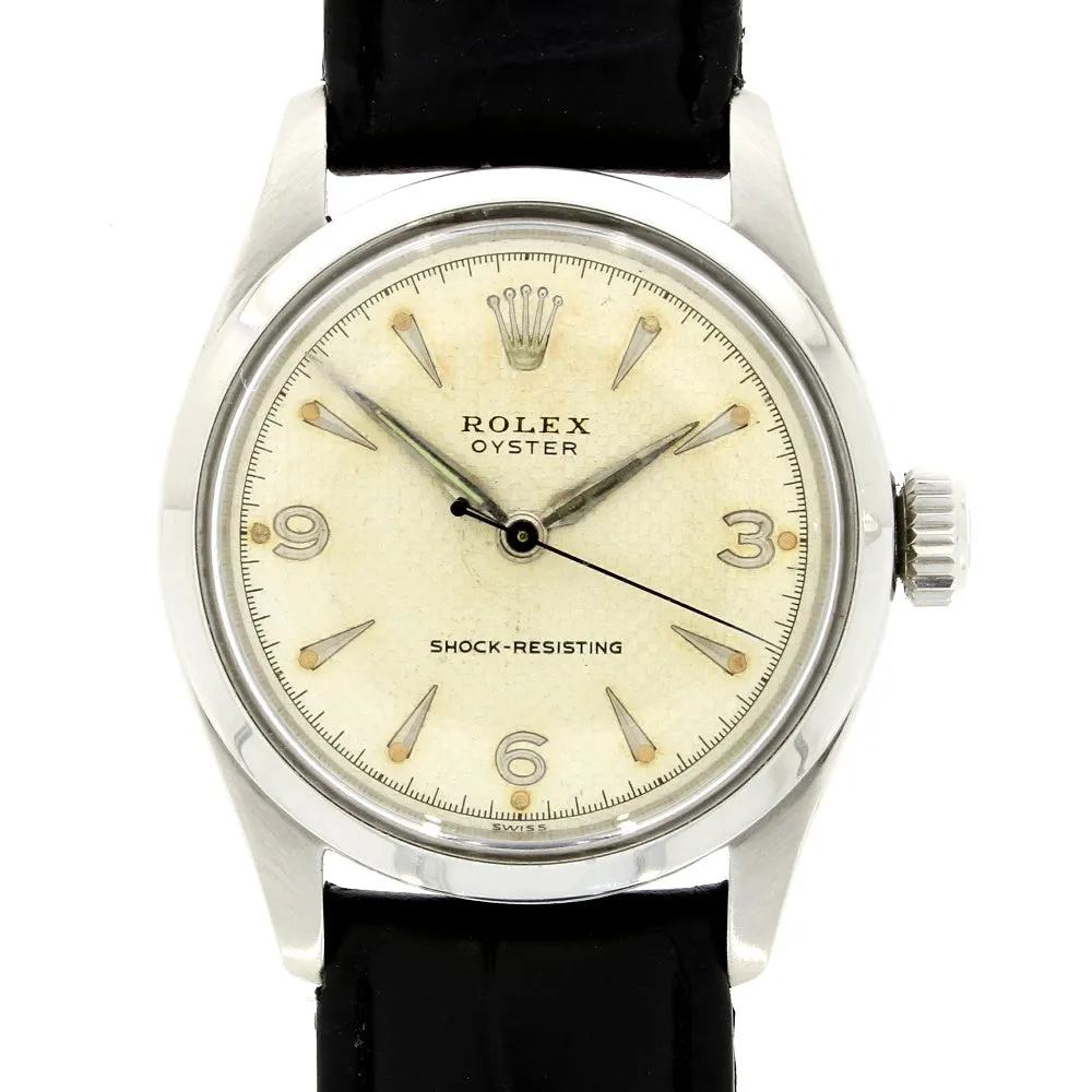 Pre Owned Vintage Rolex Oyster Mechanical Watch 31mm Case 6244 RW0598 (1963)