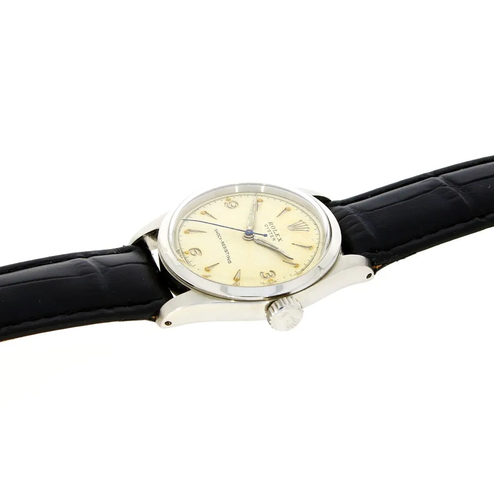Pre Owned Vintage Rolex Oyster Mechanical Watch 31mm Case 6244 RW0598 (1963)