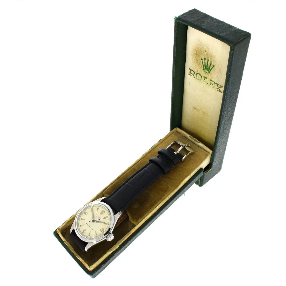 Pre Owned Vintage Rolex Oyster Mechanical Watch 31mm Case 6244 RW0598 (1963)