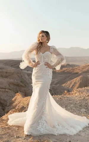 Premium Quality All Who Wander - Estele Gown  Limited Release!
