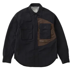 Premium Quality Gramicci Nylon Brentwood Shirt Black  Almost Gone!