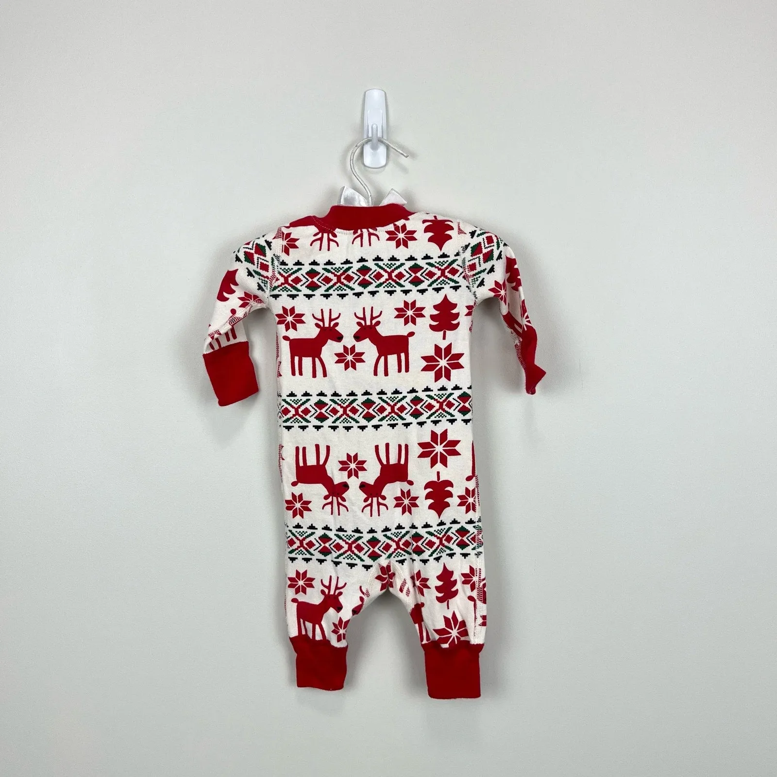 Premium Quality Hanna Andersson Dear Deer Pajamas 50 cm 0-3 Months  Today Only!