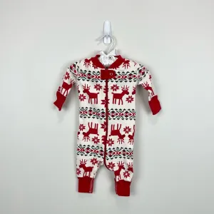 Premium Quality Hanna Andersson Dear Deer Pajamas 50 cm 0-3 Months  Today Only!