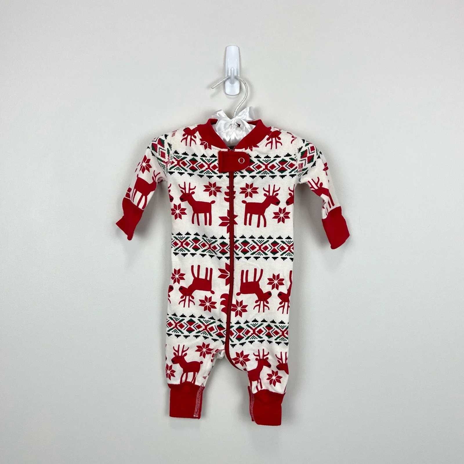 Premium Quality Hanna Andersson Dear Deer Pajamas 50 cm 0-3 Months  Today Only!
